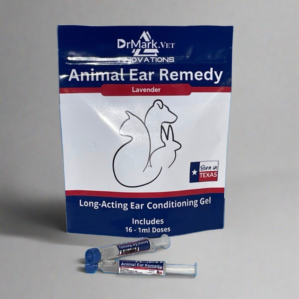 Animal Ear Remedy - 16 Doses