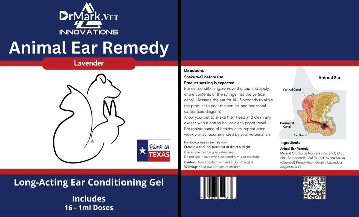 Animal Ear Remedy - 16 Doses