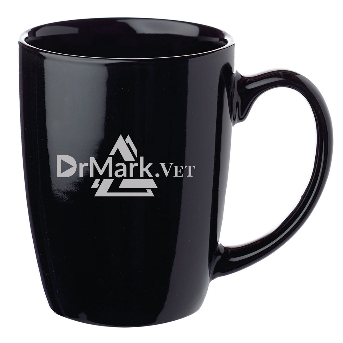 DrMark.Vet 12 oz. Curved Java Coffee Mug