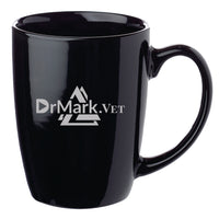 DrMark.Vet 12 oz. Curved Java Coffee Mug