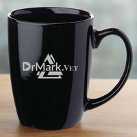 DrMark.Vet 12 oz. Curved Java Coffee Mug