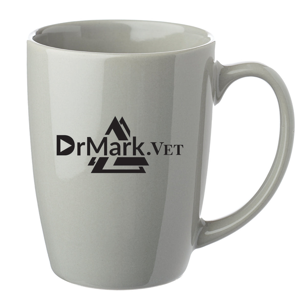 DrMark.Vet 12 oz. Curved Java Coffee Mug