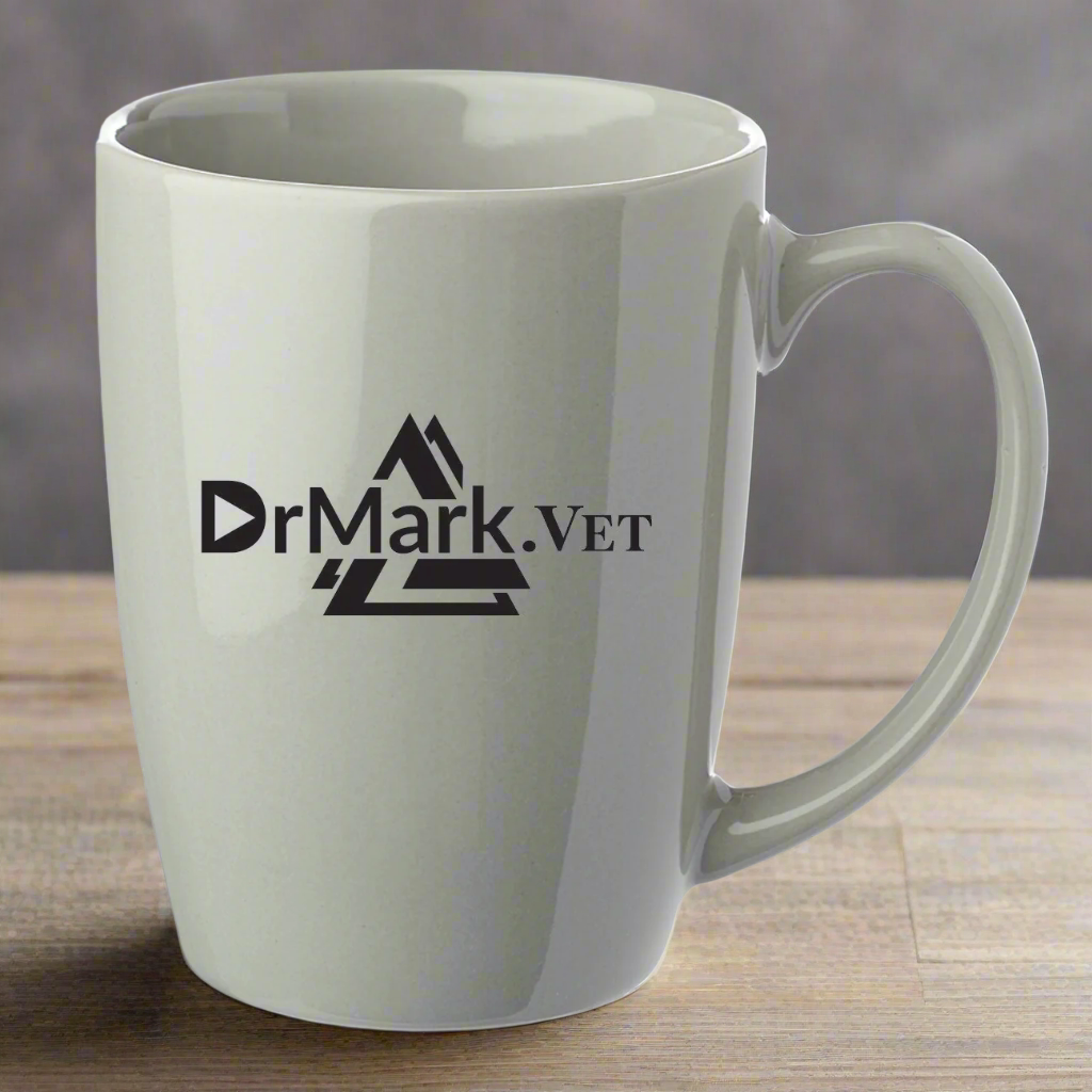 DrMark.Vet 12 oz. Curved Java Coffee Mug