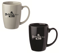 DrMark.Vet 12 oz. Curved Java Coffee Mug