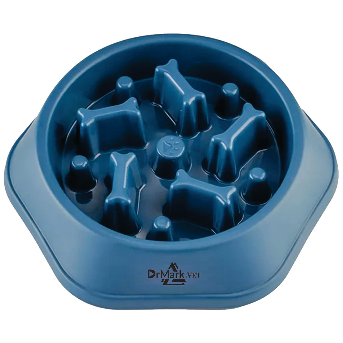 DrMark.Vet Slow Feeding Pet Bowl