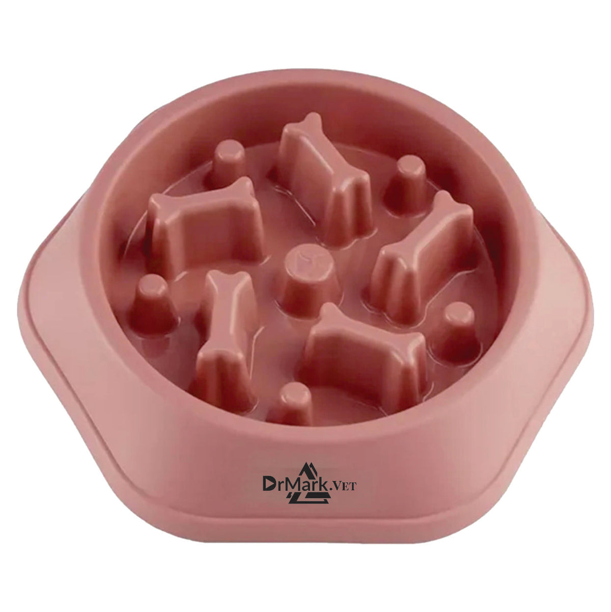 DrMark.Vet Slow Feeding Pet Bowl